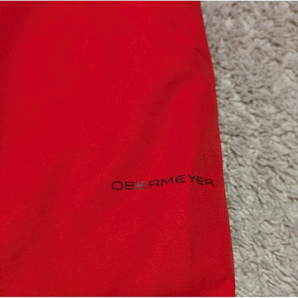Obermeyer Brisk Ski Snowboard Pants Youth Teen Sz XL 18 Winter Sports Orange